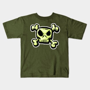 Evil Skull Kids T-Shirt